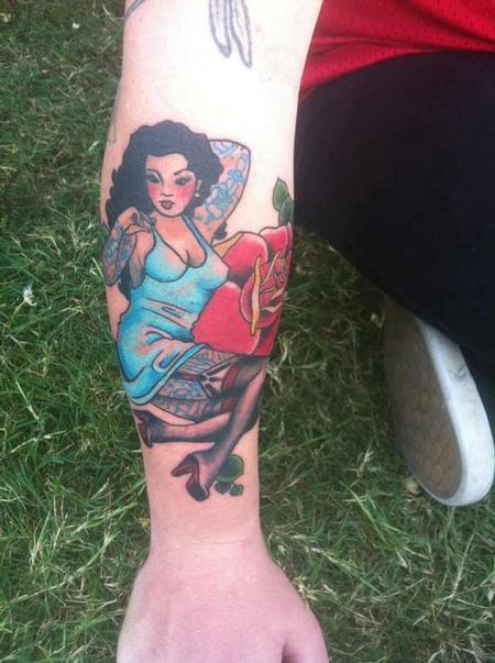 tattoos/ - Tattooed Lady tattoo - 70726